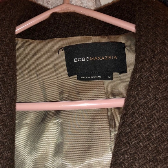 BCBGMaxAzria Stylish wool coat - Picture 4 of 4